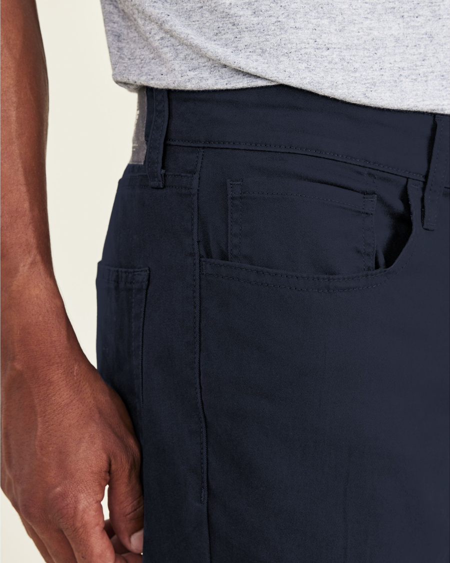 (image for) Generous Jean Cut Pants, Athletic Fit